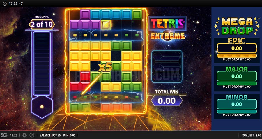 tetris extreme