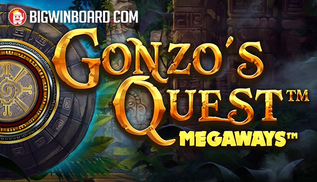 gonzos quest megaways