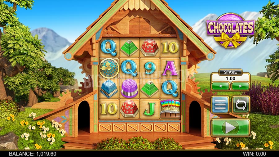 chocolates slot big time gaming