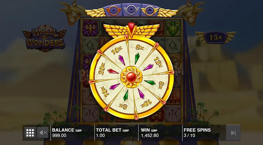 wheel of wonders slot