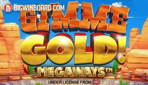 gimme gold megaways