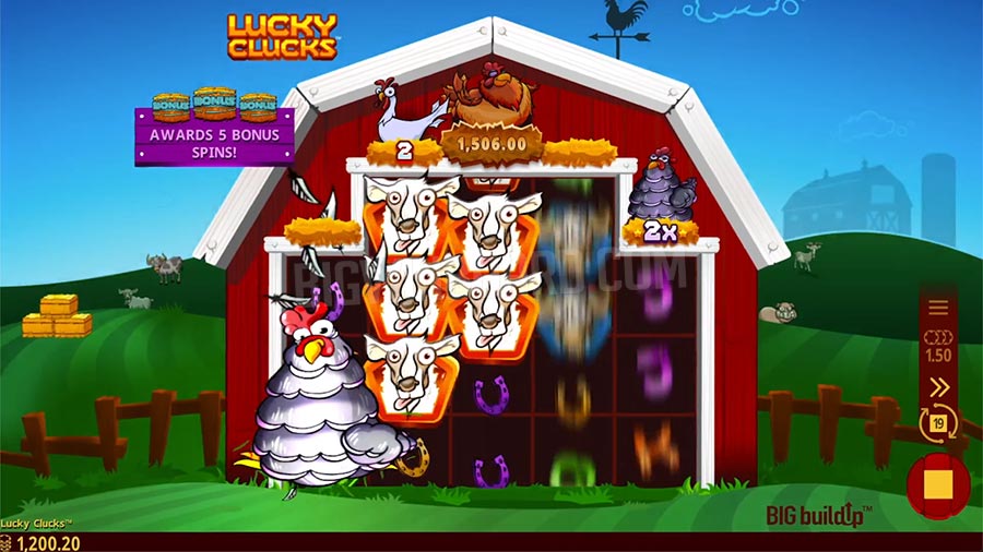 Lucky Clucks slot