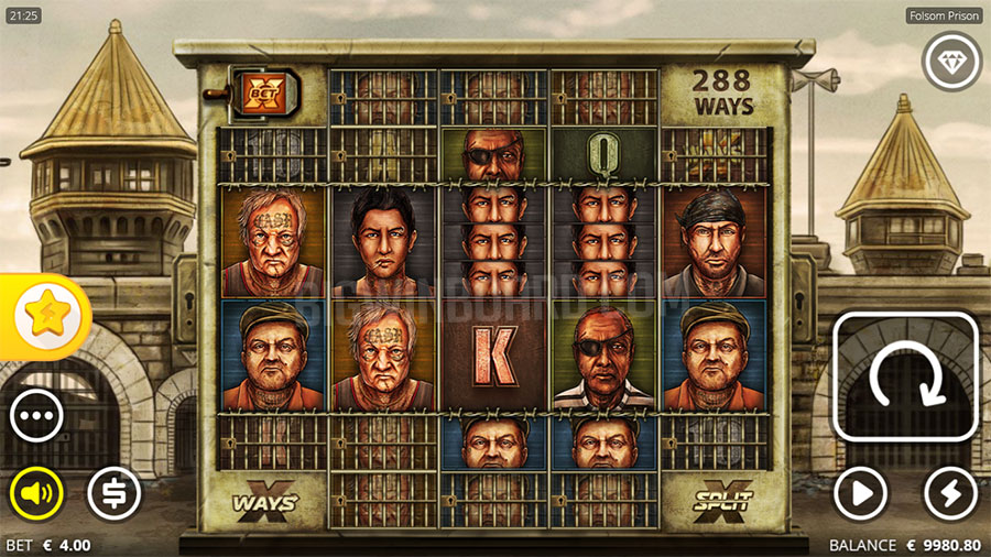 Folsom Prison slot