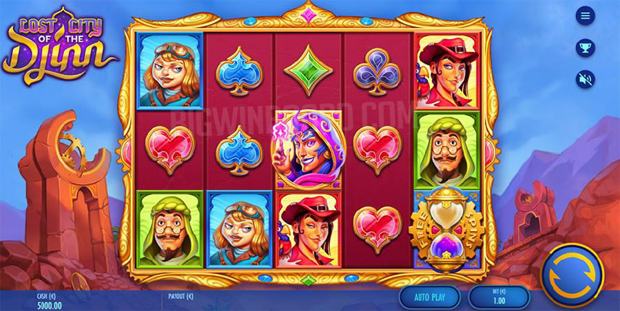 Lost City of the Djinn slot