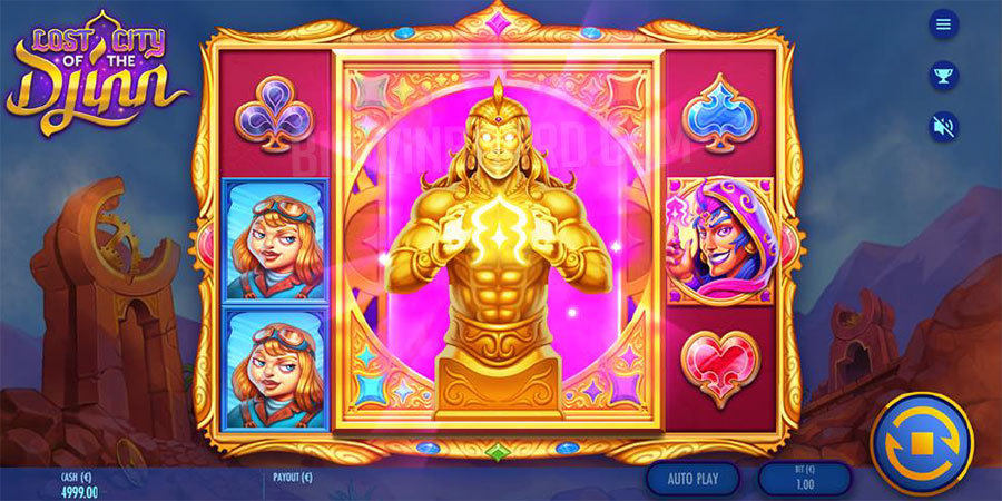 Lost City of the Djinn slot