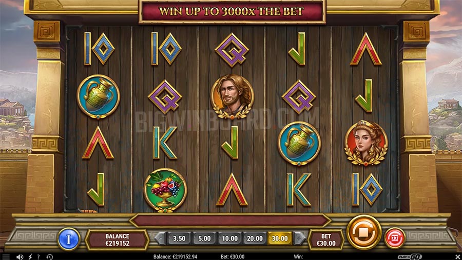 Gates of Troy slot