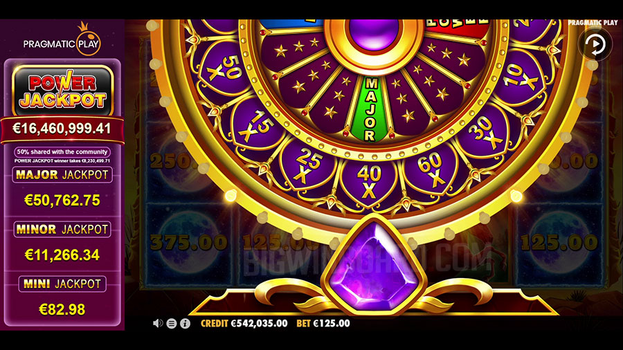 Wolf Gold Power Jackpot slot