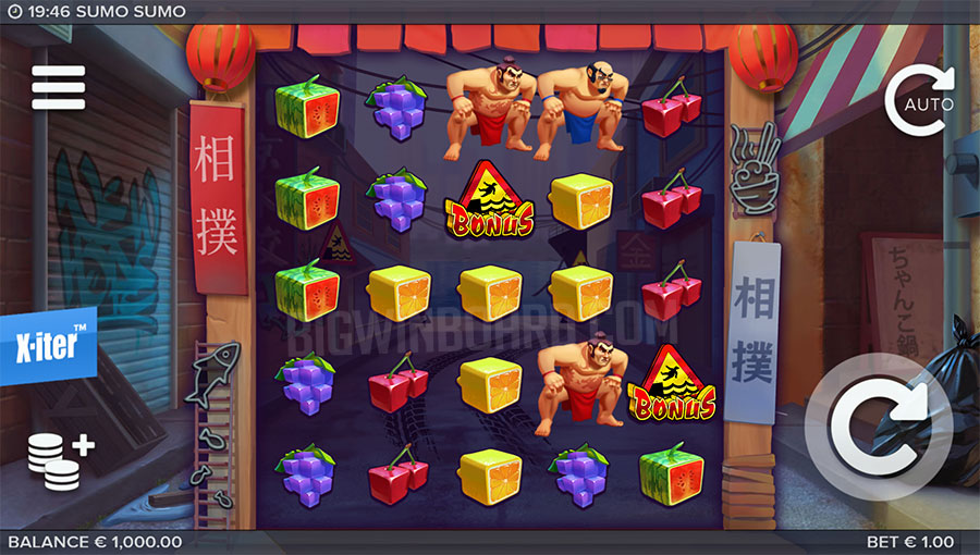 Sumo Sumo slot