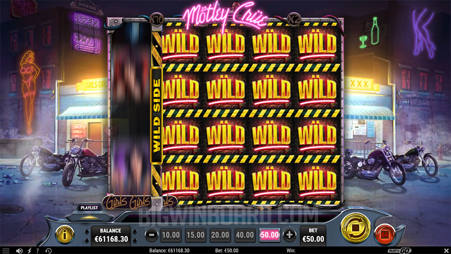 Motley Crue slot