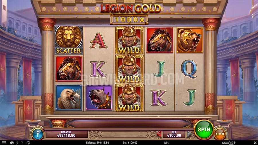 Legion Gold slot