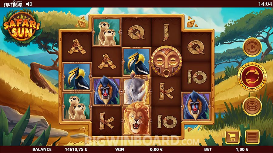 Safari Sun slot