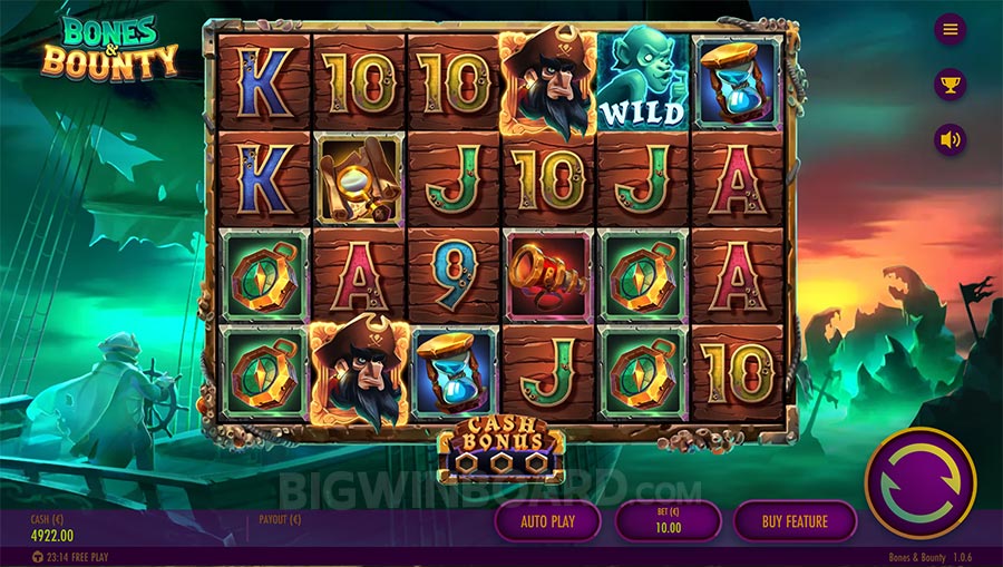 Bones & Bounty slot