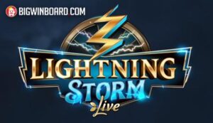 lightning storm live evolution