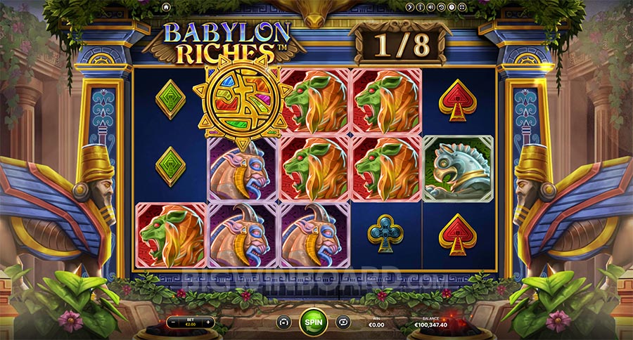 Babylon Riches slot