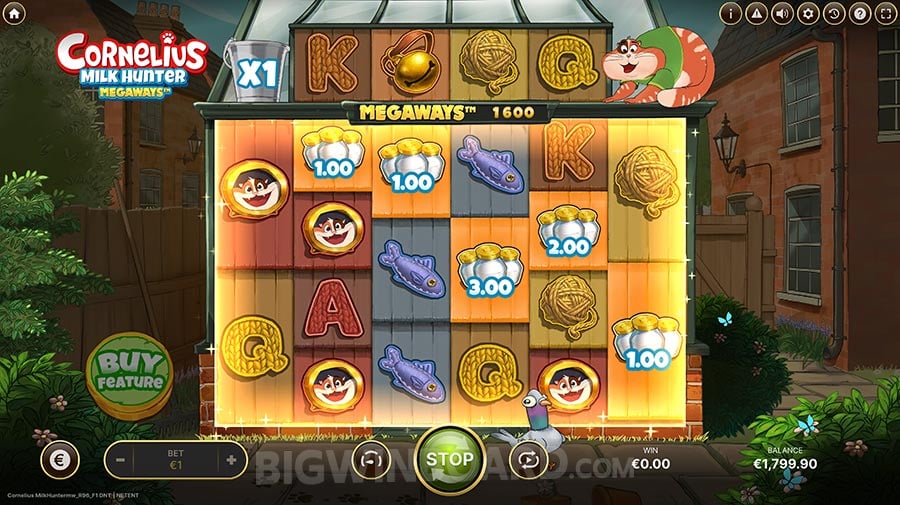 Cornelius Milk Hunter Megaways slot