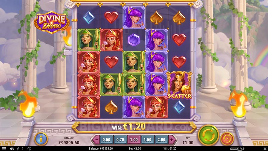 Divine Divas slot