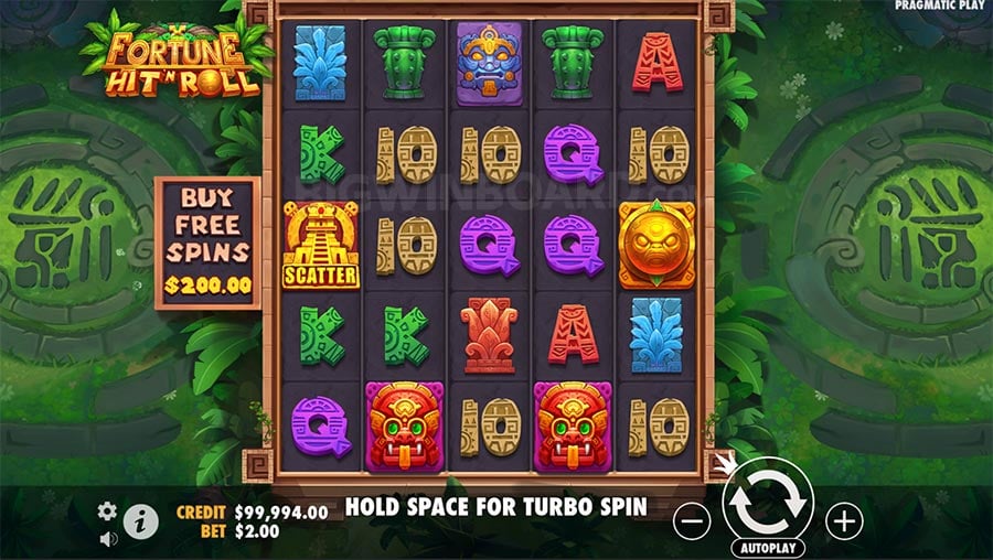 Fortune Hit 'N' Roll slot