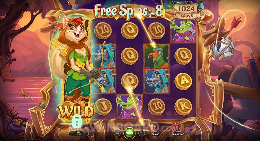 Ms Robin Hood slot