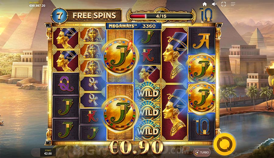 Wings of Ra Megaways slot