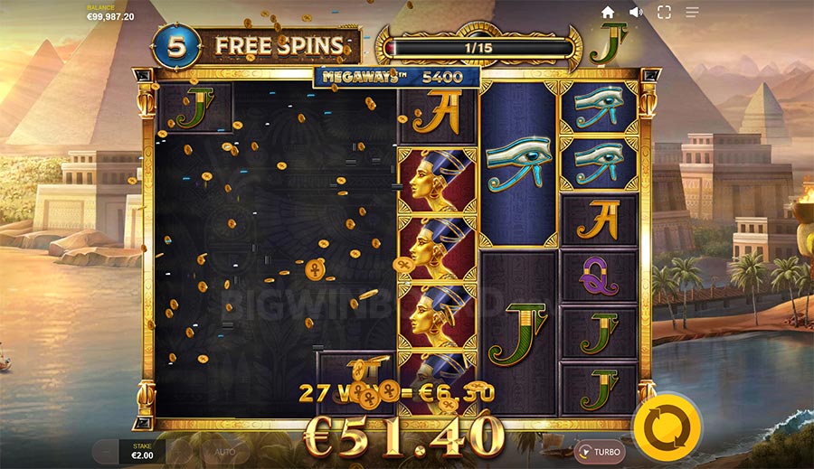 Wings of Ra Megaways slot